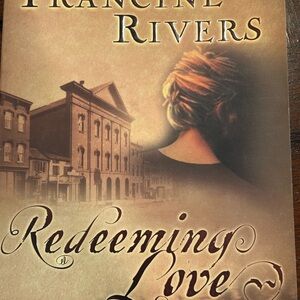 Redeeming Love Book - Brown Cover